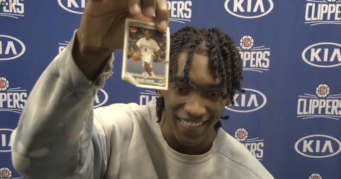 Terance Mann Rajon Rondo Card